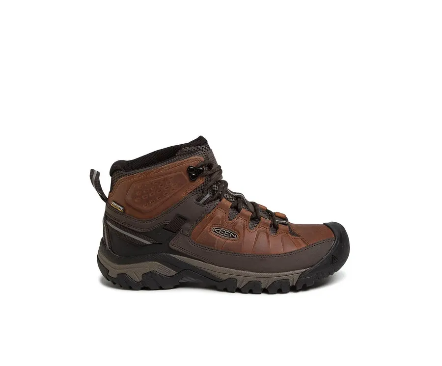obrazek 1 Keen Trekkingi Targhee III Mid Wp 1023030 Brązowy