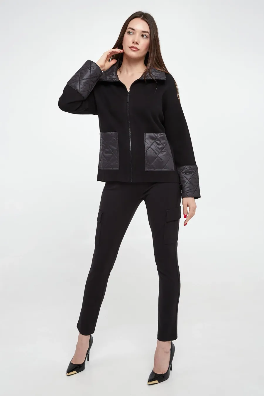 obrazek 1 Spodnie damskie cargo JOSEPH RIBKOFF Joseph Ribkoff