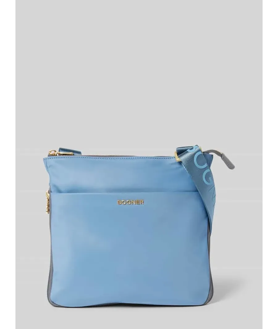 obrazek 1 Torba na ramię z aplikacją z logo model ‘serena’