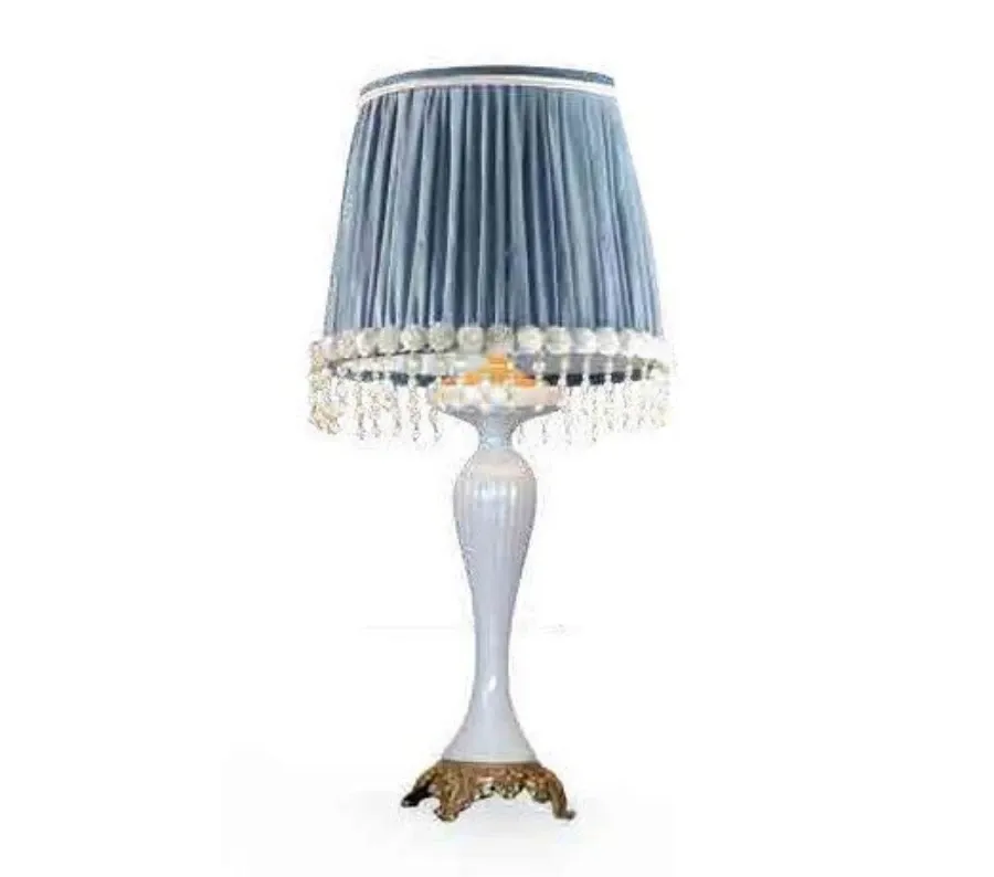 obrazek 1 Biała ceramiczna lampa ze stożkowym kloszem – Il Paralume Marina