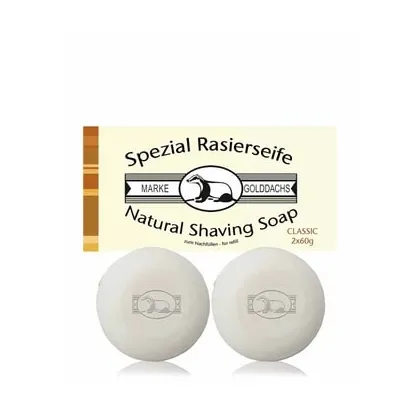 Zdjęcie Golddachs Classic Mydło do golenia 2 x 60 g