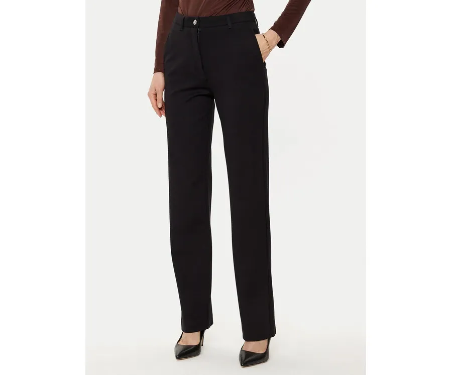 obrazek 1 Guess Spodnie materiałowe W5RB30 KCMU2 Czarny Regular Fit