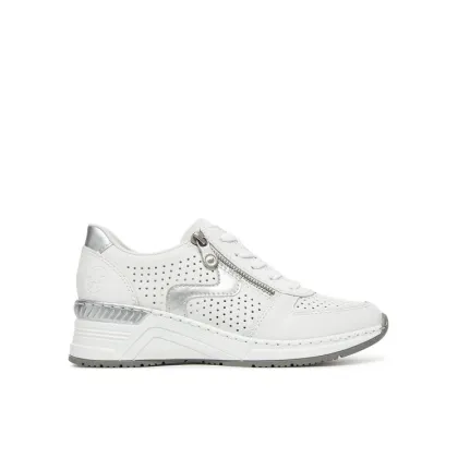 Zdjęcie Rieker Sneakersy N4340-80 Biały