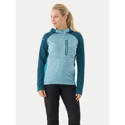 Zdjęcie Viking Bluza Delmore Hoodie 720/25/5584 Turkusowy Regular Fit