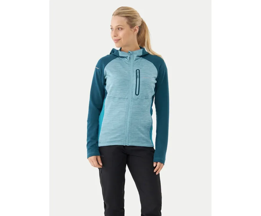 obrazek 1 Viking Bluza Delmore Hoodie 720/25/5584 Turkusowy Regular Fit
