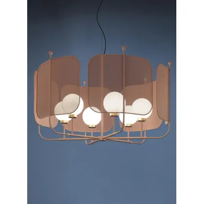 Zdjęcie Oryginalny żyrandol Papilio S6 - włoski producent