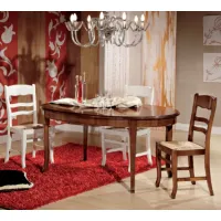 Zdjęcie Rozkładany owalny stół z włoskiej manufaktury - Fratelli Mirandola