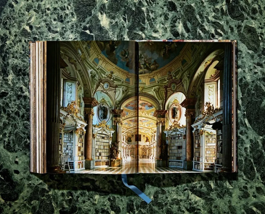 obrazek 10 Książka Massimo Listri. Najpiękniejsze biblioteki świata - Taschen