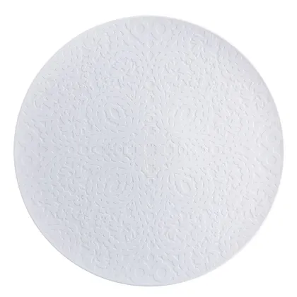 Zdjęcie Talerz-półmisek z porcelany Paseo z bogatym reliefowym ornamentem - Vista Alegre