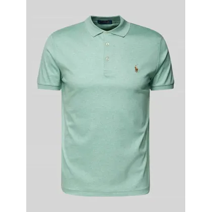 Zdjęcie Polo Ralph Lauren Polo 710704319166 Zielony Custom Slim Fit