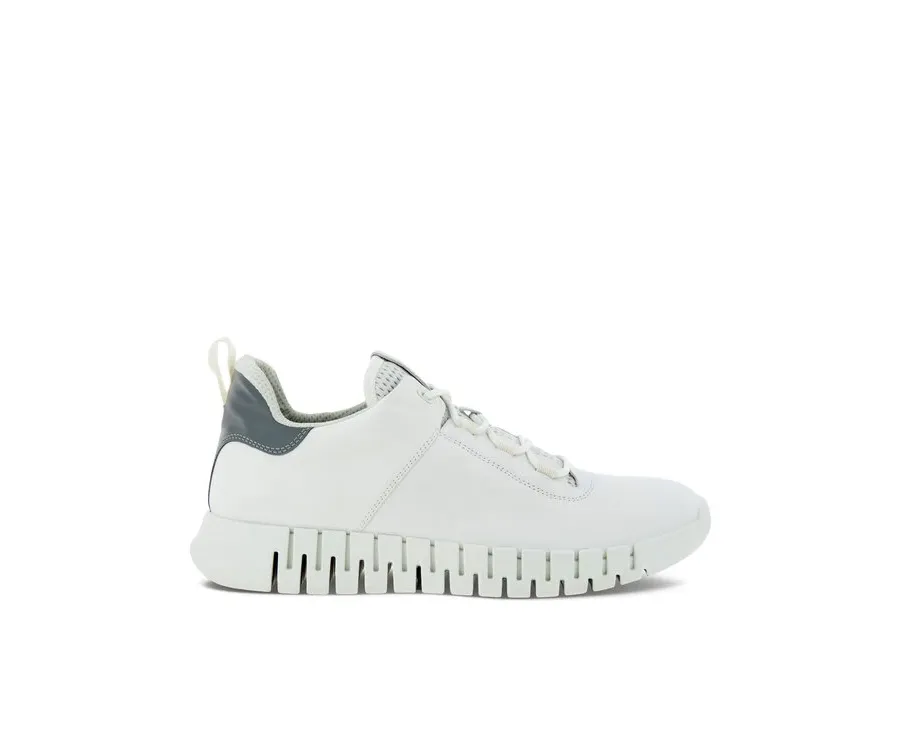 obrazek 1 ECCO Sneakersy GRUUV M 52520450874 Biały