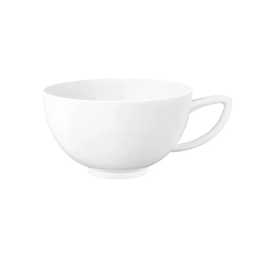 obrazek 1 Ekskluzywna biała porcelanowa filiżanka do herbaty o nowoczesnym ponadczasowym kształcie - Tettau