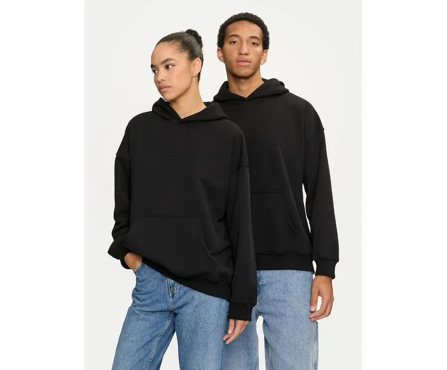 obrazek 1 2005 Bluza Unisex Blank Czarny Loose Fit