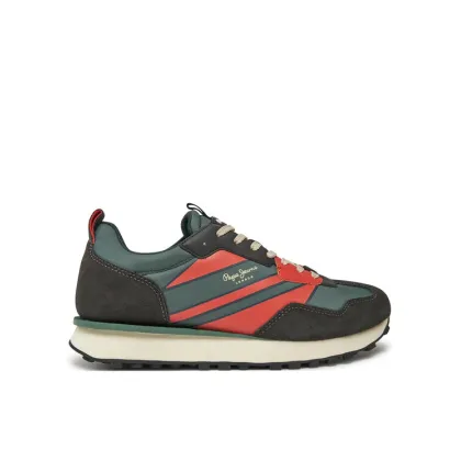 Zdjęcie Pepe Jeans Sneakersy PMS60025 Zielony