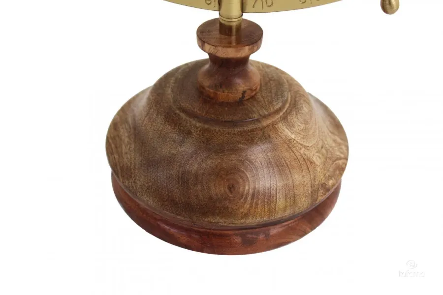 obrazek 2 Wyjątkowy globus od włoskiego producenta - ⌀ 25 cm, h. 41 cm