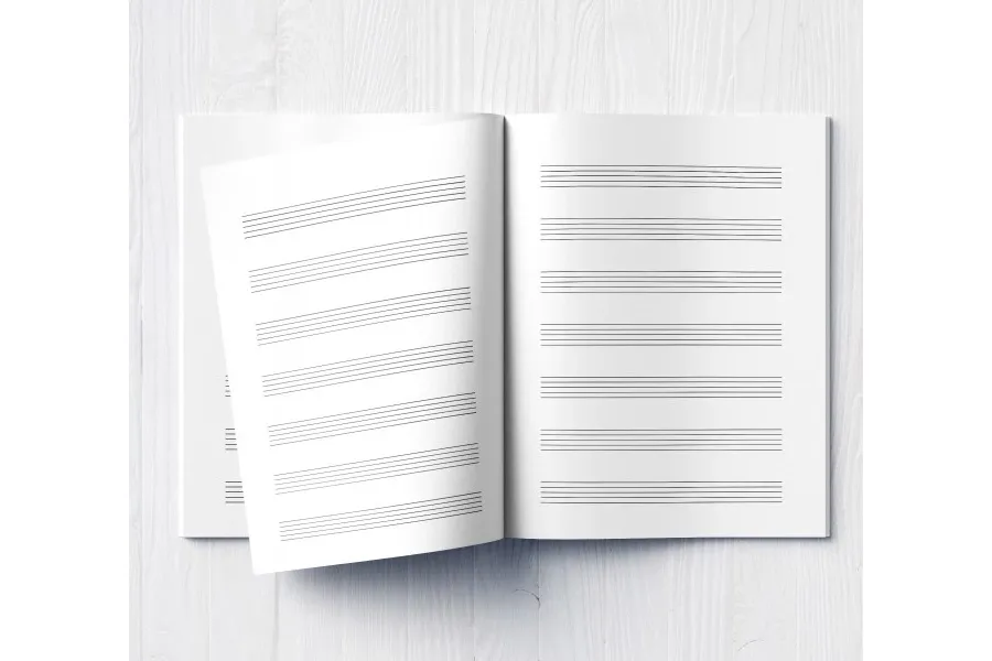 obrazek 3 3-książkowy zestaw do pracy z muzyką na fortepian i keyboard - Flame Tree Publishing