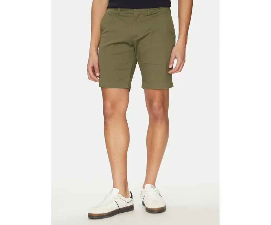 obrazek 1 Tommy Hilfiger Szorty materiałowe Brooklyn MW0MW23563 Zielony Regular Fit