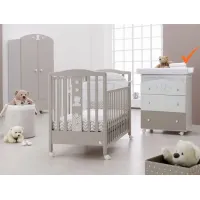 Zdjęcie Piękna włoska komoda dla niemowlaka - Italbaby