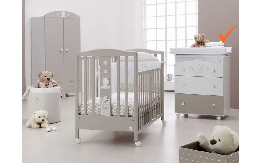 obrazek 1 Piękna włoska komoda dla niemowlaka - Italbaby