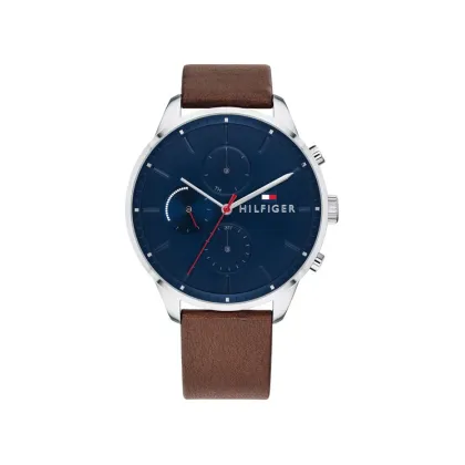 Zdjęcie Tommy Hilfiger Zegarek Chase 1791487 Brązowy
