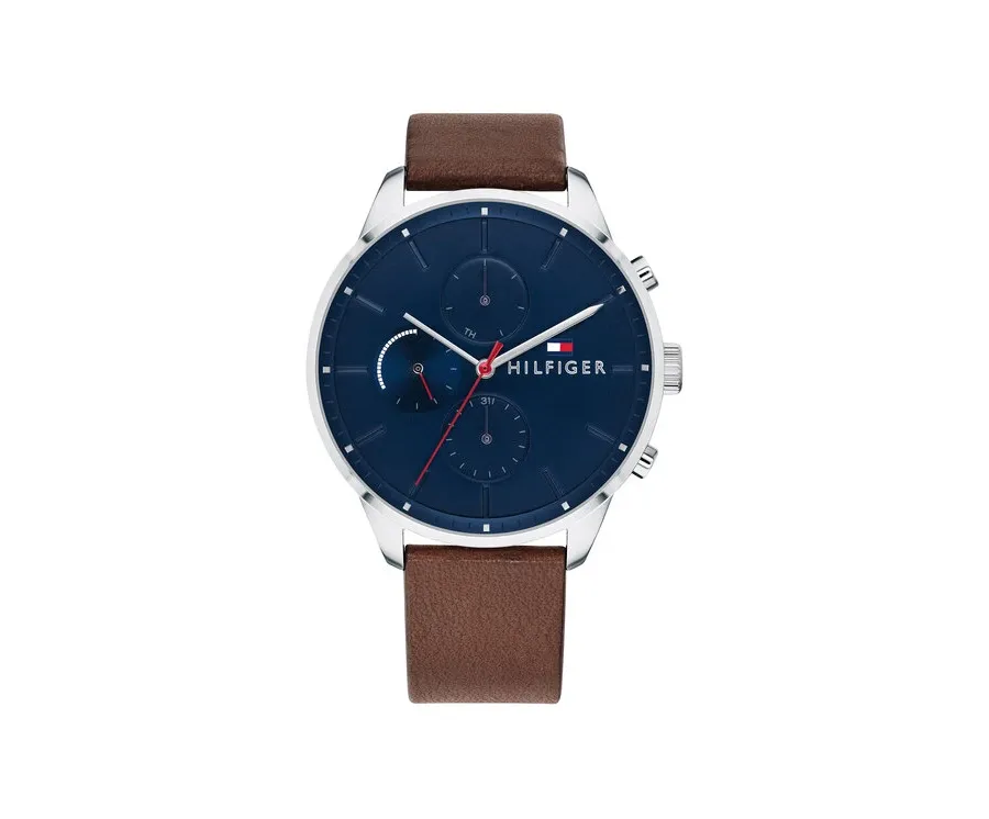 obrazek 1 Tommy Hilfiger Zegarek Chase 1791487 Brązowy