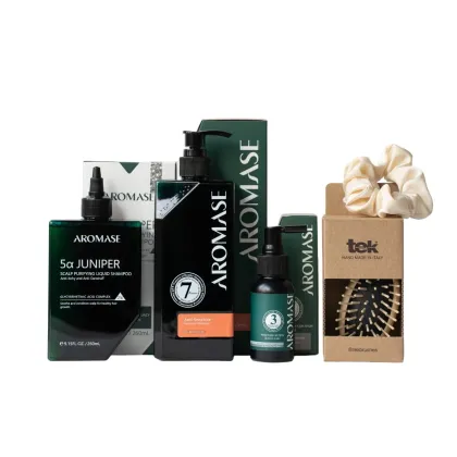 Zdjęcie Aromase Zestaw Kosmetyków do suchej i wrażliwej skóry głowy