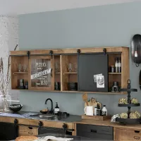 Zdjęcie Szafka wisząca, zestaw 2 szt. Oakland