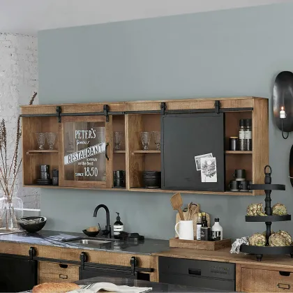 Zdjęcie Szafka wisząca, zestaw 2 szt. Oakland