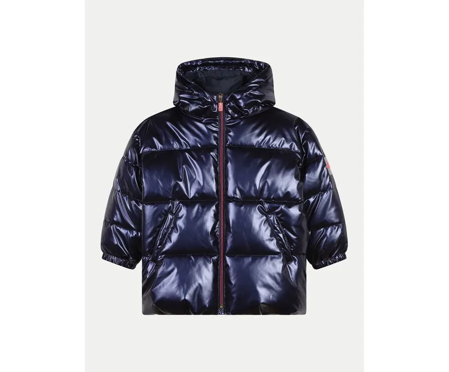 obrazek 1 Billieblush Kurtka zimowa U20637 Granatowy Regular Fit