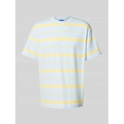 Zdjęcie T-shirt z wyhaftowanym logo model ‘Nostrilio’