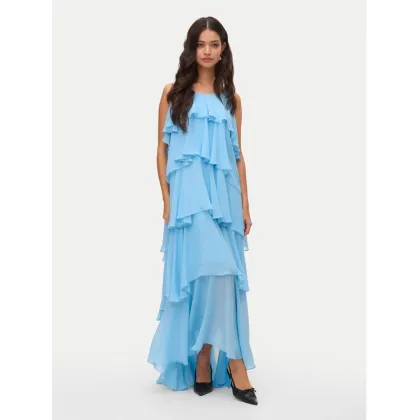 Zdjęcie Vero Moda Sukienka wieczorowa Felicia 10331377 Błękitny Regular Fit