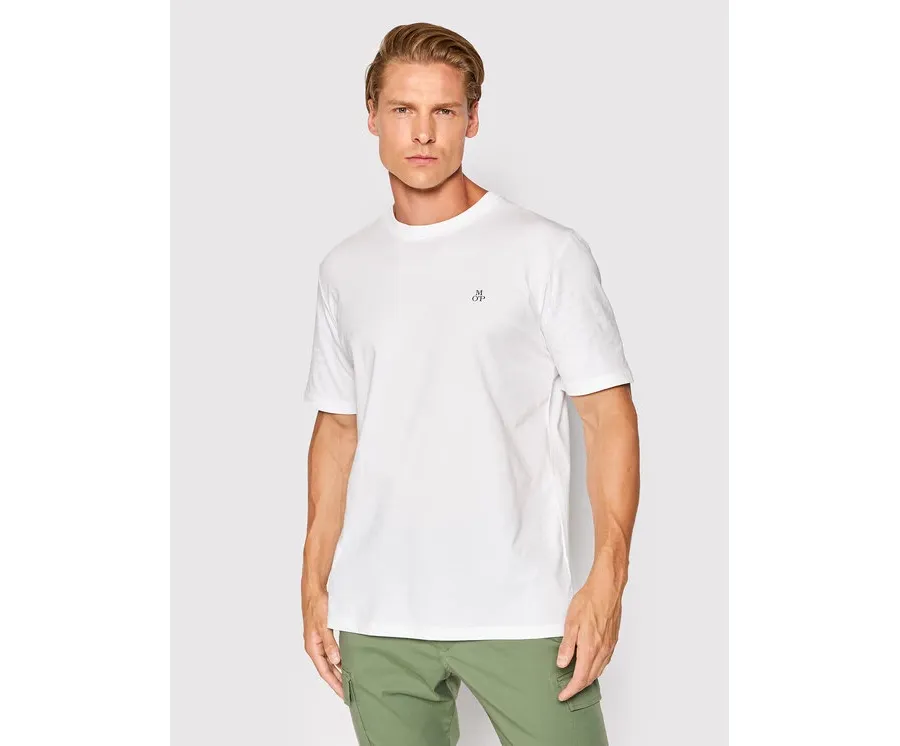 obrazek 1 Marc O'Polo T-Shirt B21 2012 51054 Biały Regular Fit