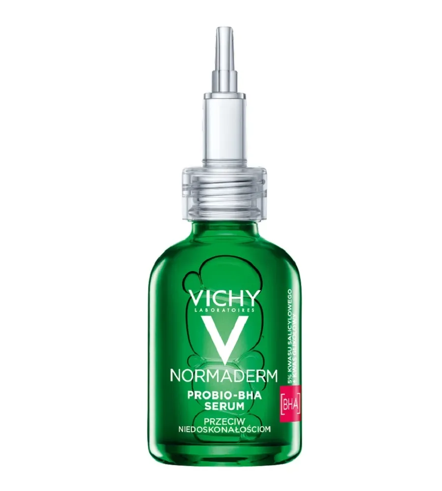obrazek 1 Vichy Normaderm Serum przeciwtrądzikowe z Kwasem Bha 30 ml