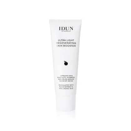Zdjęcie IDUN Minerals Ultra Light Regenerating Skin Booster Serum do twarzy 50 ml