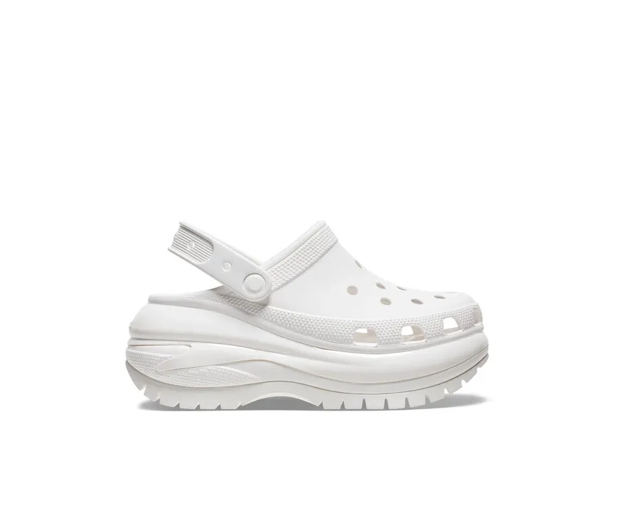 obrazek 1 Crocs Klapki Mega Crush Clog 207988 Biały