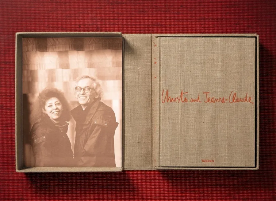 obrazek 6 Książka Christo and Jeanne-Claude, Art Edition B, No. 7–100 - Taschen