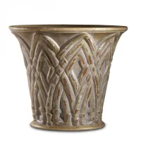 Zdjęcie Donica wykonana z terakoty H.54xL.50xD.Int.48 cm