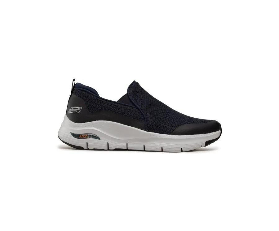 obrazek 1 Skechers Sneakersy Banlin 232043/NVY Granatowy