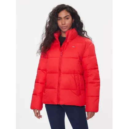 Zdjęcie Tommy Jeans Kurtka zimowa DW0DW15963 Czerwony Regular Fit