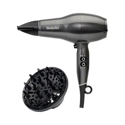 Zdjęcie Babyliss Suszarka do włosów D6490De BaByliss