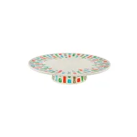 Picture Cake serving plate made of ceramics - Bordallo Pinheiro