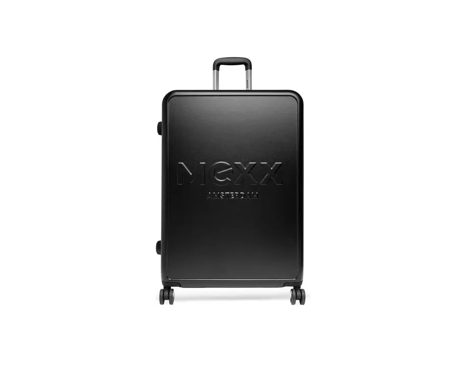 obrazek 1 MEXX Walizka duża MEXX-L-034-05 BLACK Czarny