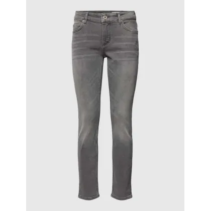 Zdjęcie Jeansy o kroju slim fit z detalem z logo model ‘ALBY’