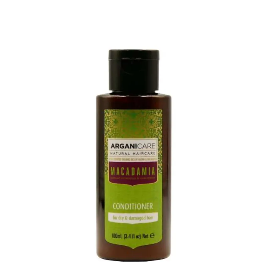 obrazek 1 Arganicare Macadamia Odżywka do włosów, Travel size 100 ml