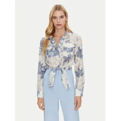 Zdjęcie Guess Koszula W5GH03 WH4K2 Biały Regular Fit