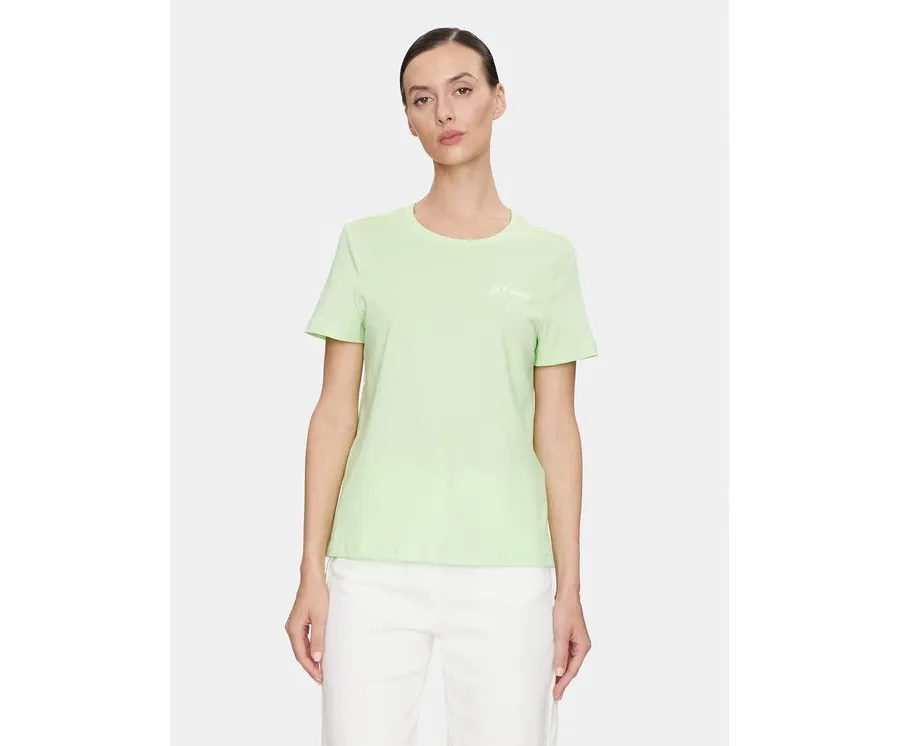 obrazek 1 Vero Moda T-Shirt Odessa 10308688 Zielony Regular Fit