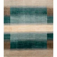 Picture A charming hand-woven woolen carpet from Iran - Jordan