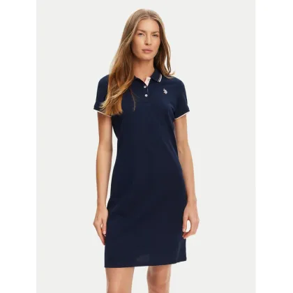 Zdjęcie U.S. Polo Assn. Sukienka codzienna WUP1312 Granatowy Regular Fit