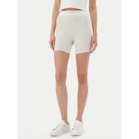 Zdjęcie Calvin Klein Underwear Szorty piżamowe 000QS7216E Beżowy Slim Fit