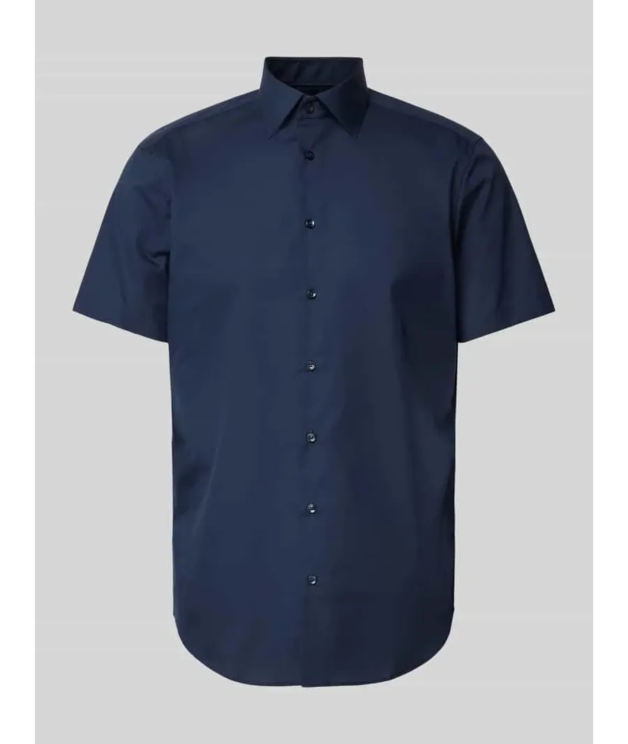 obrazek 1 Koszula biznesowa w jednolitym kolorze